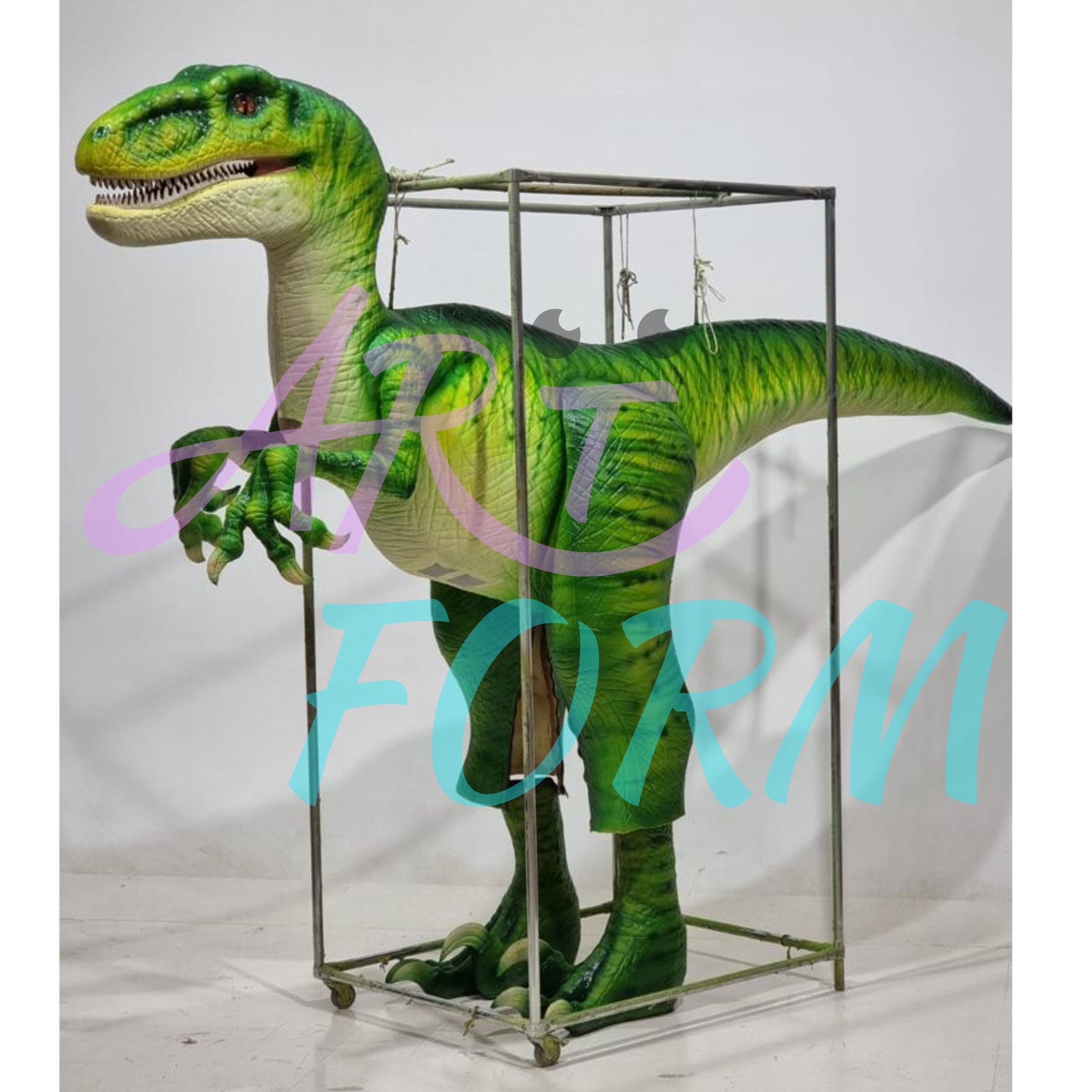 dinosaur dinozavr rostovaya kukla